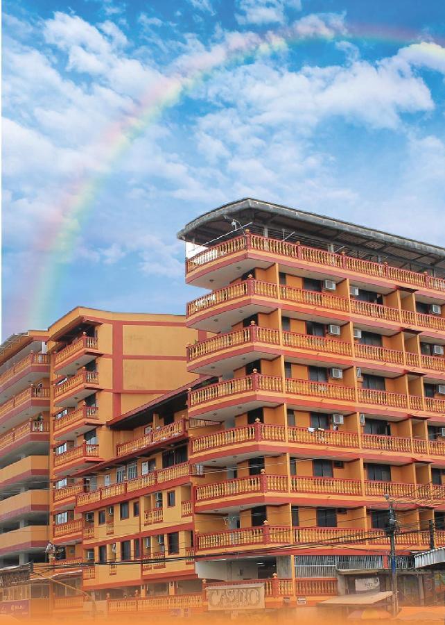 Hotel Cordillera 부에나벤투라 외부 사진