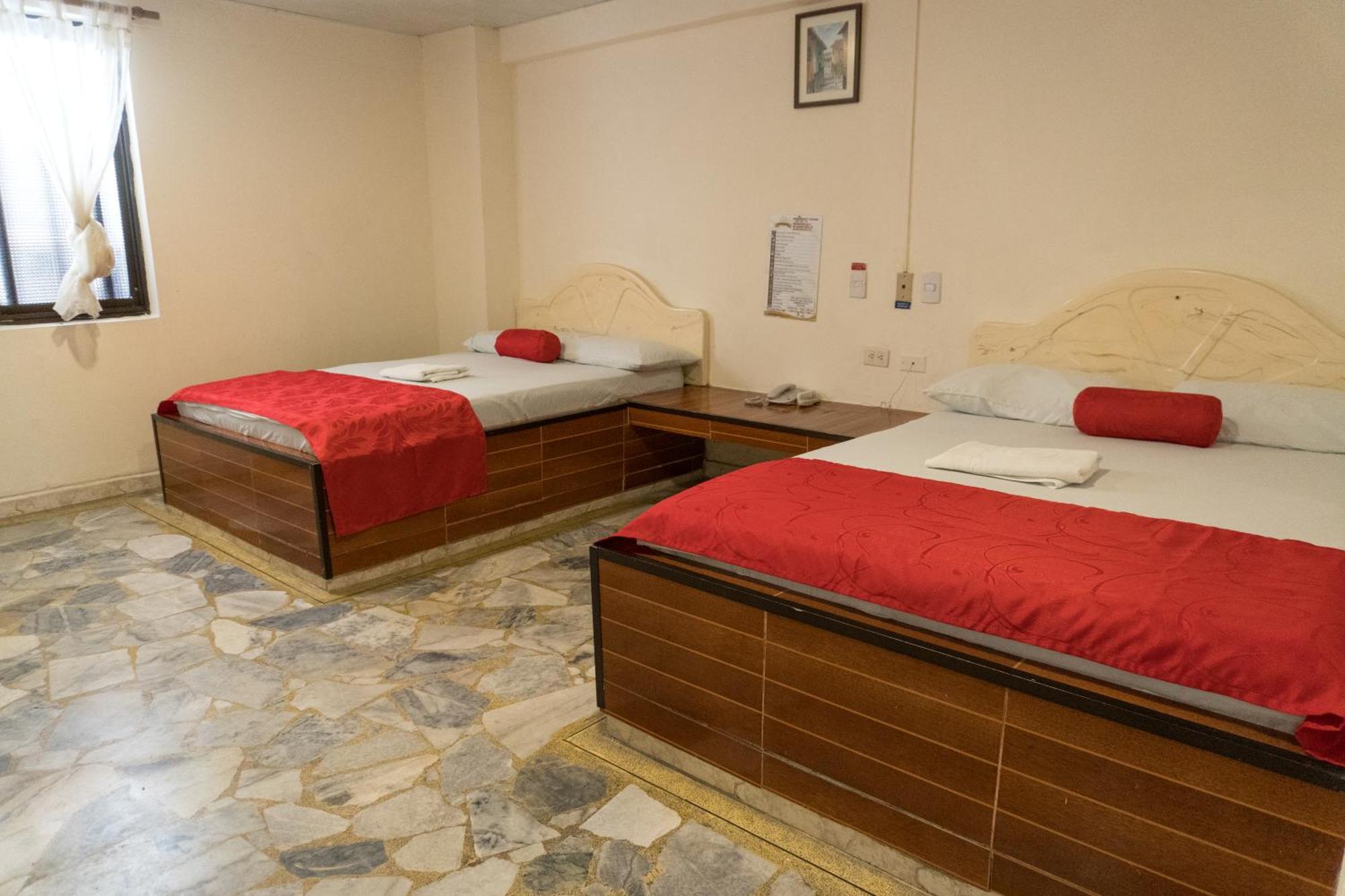 Hotel Cordillera 부에나벤투라 외부 사진